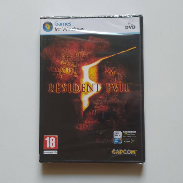 j - Resident Evil 5 PC jtk