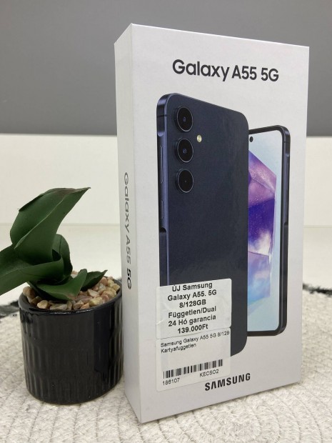 j - Samsung Galaxy A55. 5G - 8/128GB