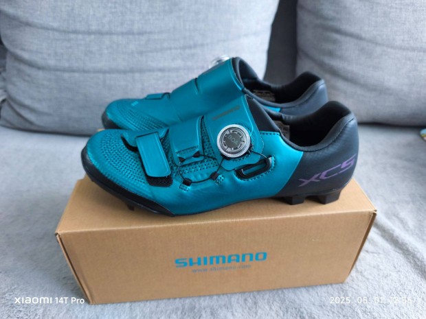 Új - Shimano SPD MTB kerékpáros cipő