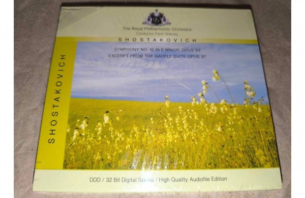 j / Shostakovich CD