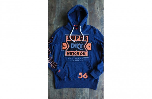 j ' Superdry ' frfi kapucnis pulver, M-es mretben