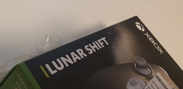 j ! Xbox Lunar Shift Special Edition Vezetk nlkli kontroller