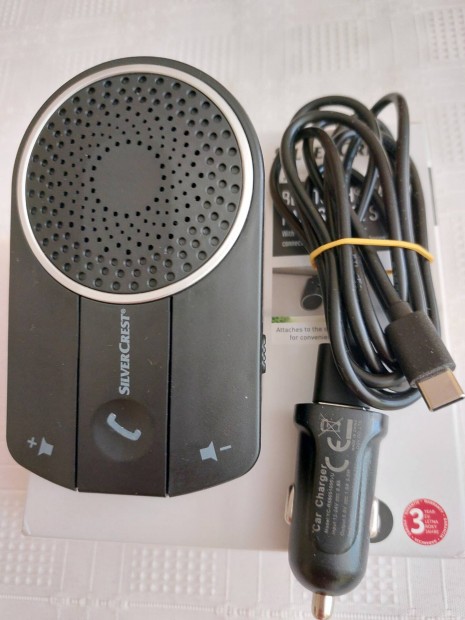 Új ,,?BLUETOOTH" V5.3 autós telefon kihangosító