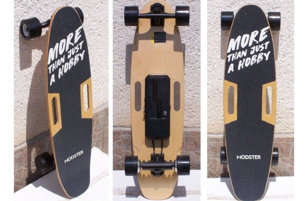Új!!! Féláron!!! Modster elektromos gördeszka longboard e-skateboard