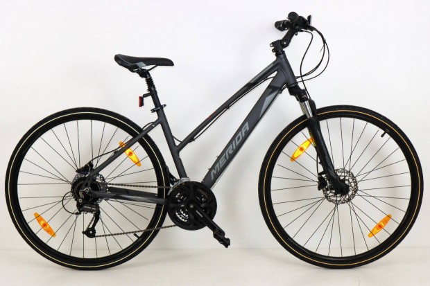 j! - Merida Crossway 40 28"-os Trekking kerkpr, 43cm/XS -50,000FT !