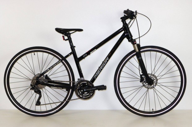 j! - Merida Crossway 500 28"-os Trekking kerkpr, 43cm/XS -100,000FT