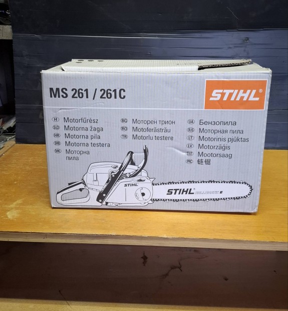 j!!! Stihl MS 261/261C robban motoros lncfrsz