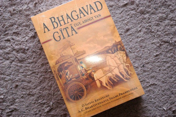 j!!!, A Bhagavad-Gita gy, ahogy van c. knyv elad