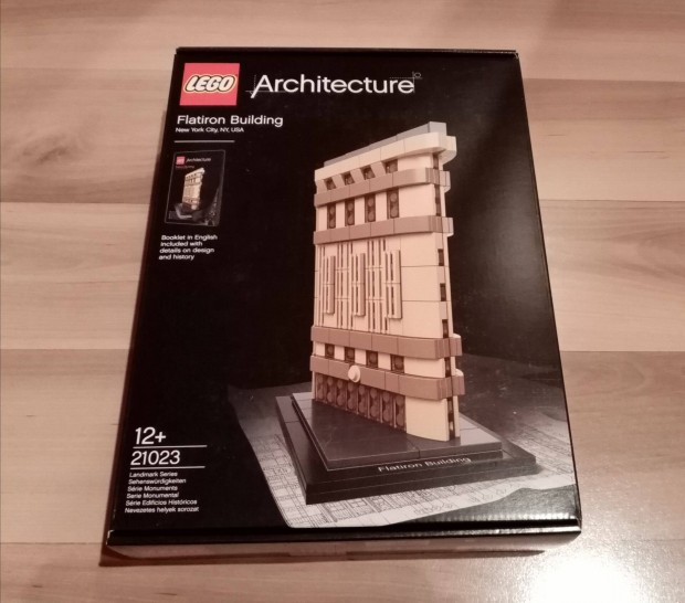 j - bontatlan Lego Architecture 21023 Flatiron Building Creator City