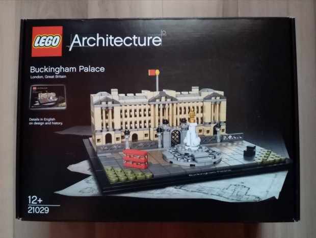 j - bontatlan Lego Architecture 21029 Buckingham palota Posta utnvt