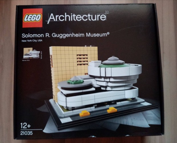 j - bontatlan Lego Architecture 21035 Solomon R. Guggenheim mzeum Po
