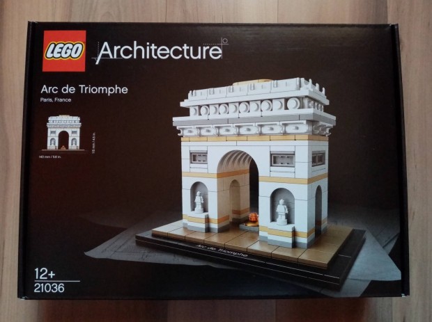 j - bontatlan Lego Architecture 21036 Diadalv Prizs. Posta utnvt