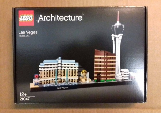 j - bontatlan Lego Architecture 21047 Las Vegas. Posta utnvt OK