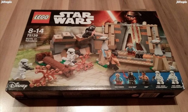 Új - bontatlan Lego Star Wars 75139 Csata a Takodanán. Posta OK