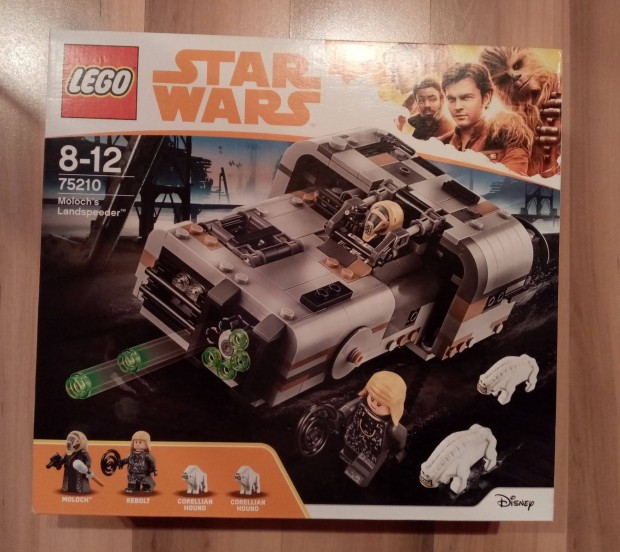j - bontatlan Lego Star Wars 75210 Moloch terepsiklja.Utnvt posta