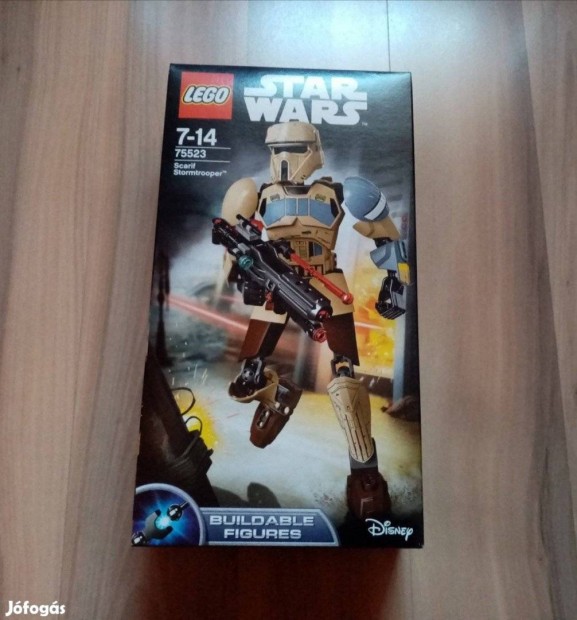 Új - bontatlan Lego Star Wars 75523 Scarifi rohamosztagos és társai