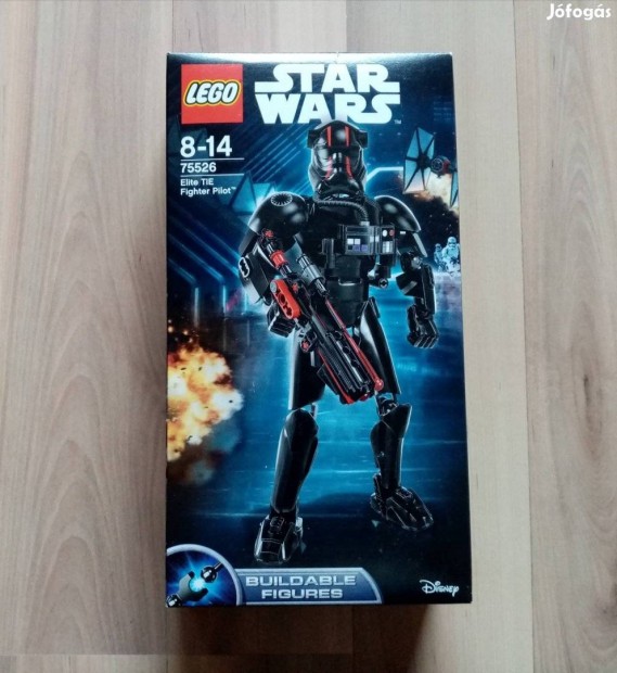 j - bontatlan Lego Star Wars 75526 Elit TIE pilta + trsai eladk