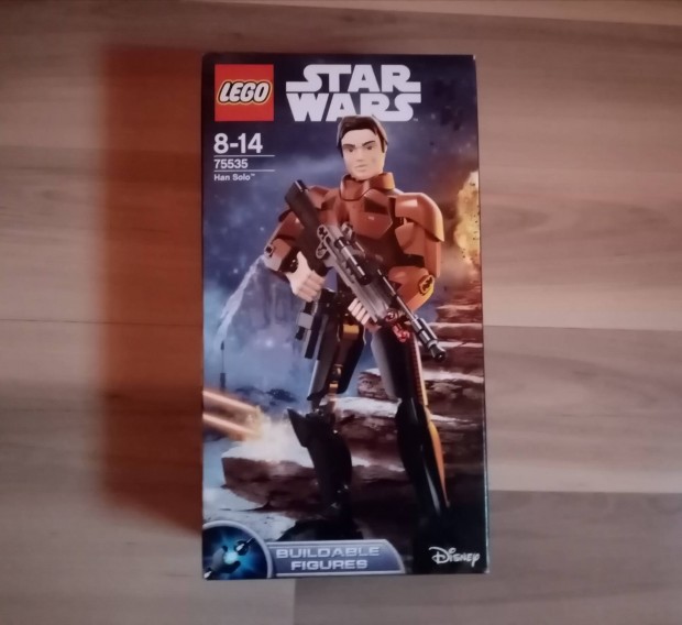 j - bontatlan Lego Star Wars 75535 Han Solo s trsai eladk