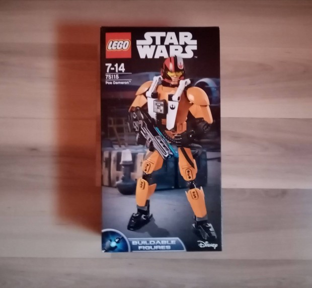 j - bontatlan Star Wars Lego 75115 Poe Dameron s trsai. Posta OK