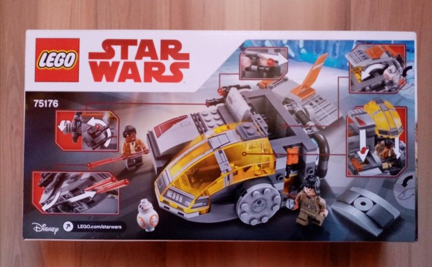 j - bontatlan Star Wars Lego 75176 Ellenlls oldali gondola Posta OK