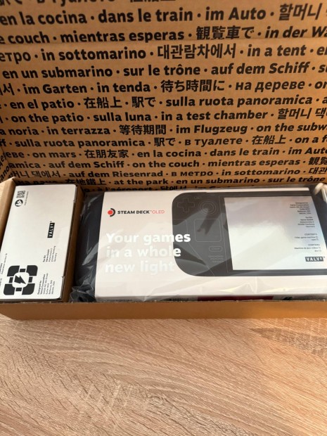 Új , bontatlan Steam Deck Oled készülékek eladók!512Gb / 1 Tb