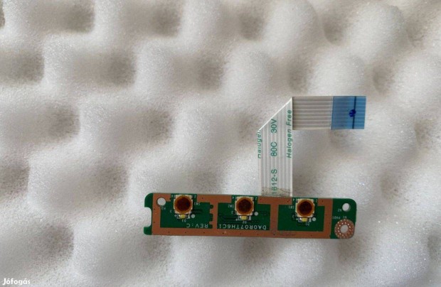 j!, elad Dell Inspiron 5323 media button board bontott DA0R07TH6C1 3