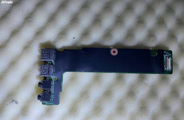 j!, elad HP Elitebook 8560P USB board 8560P fejhallgat csatlakoz 8