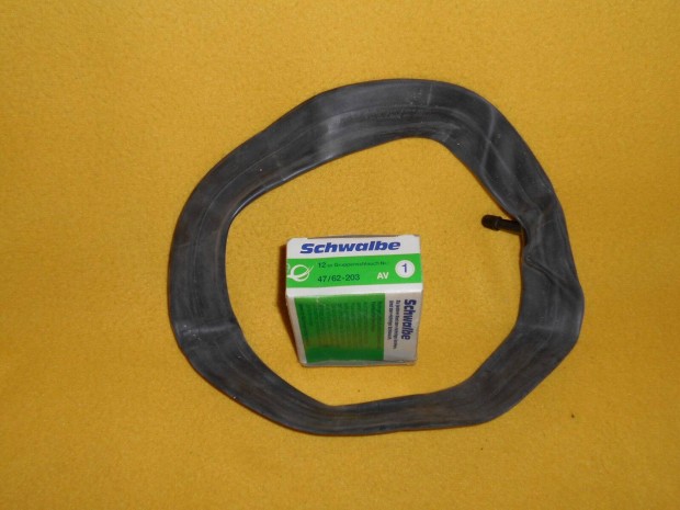 Új, belső gumi, dobozába: Schwalbe 47/62 - 203