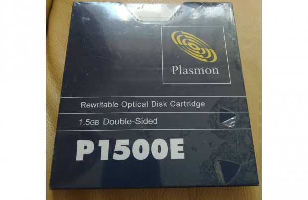 j, bontatlan 1.5 GB-os ujrarhat Plasmon MO Magnet Optical lemez