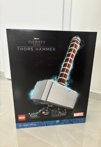 Új, bontatlan 76209 Lego Marvel Thor kalapácsa