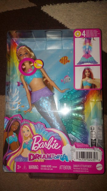 j, bontatlan Barbie Dreamtopia - Tndkl szivrvnysell Barbie baba