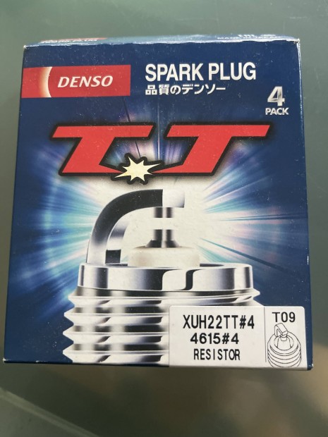 j, bontatlan Denso Xuh22TT#4 gyjtgyertya, 4 darabos kiszerelsben. 