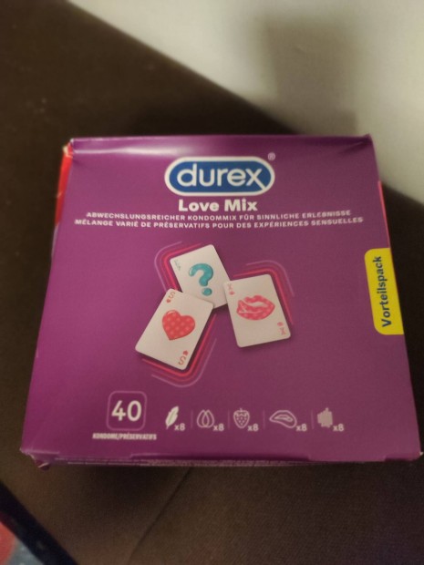 j, bontatlan Durex Love Mix vszer csomag