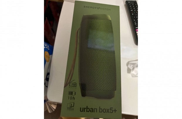 j, bontatlan Energy Sistem Urban Box 5+ Army bluetooth-os hangszr