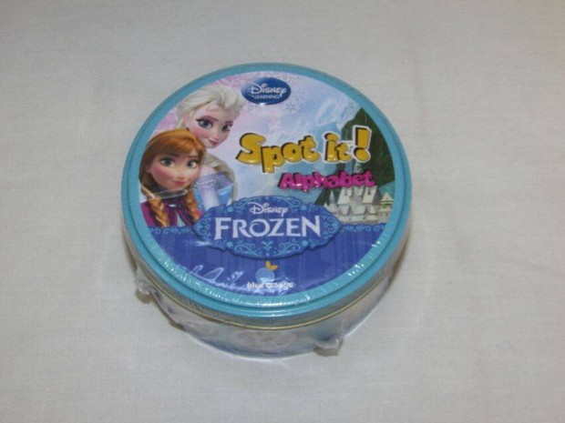 j, bontatlan Frozen Spot it Dobble ABC-s Jgvarzsos fejleszt