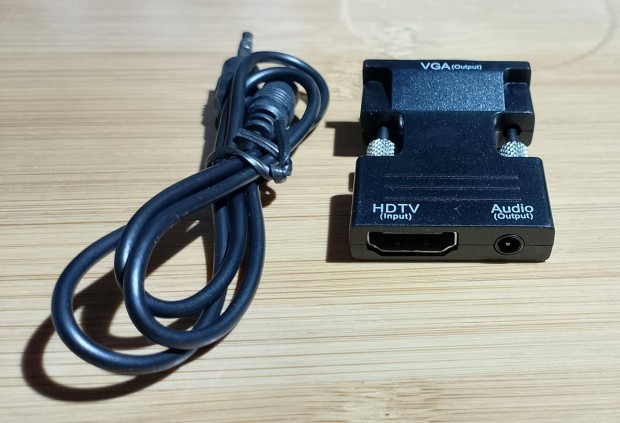 j, bontatlan HDMI to VGA talakt adapter