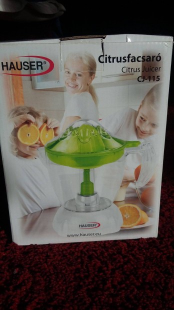 j, bontatlan Hauser CJ-115 citrus facsar, prs mixer turmix aprt e