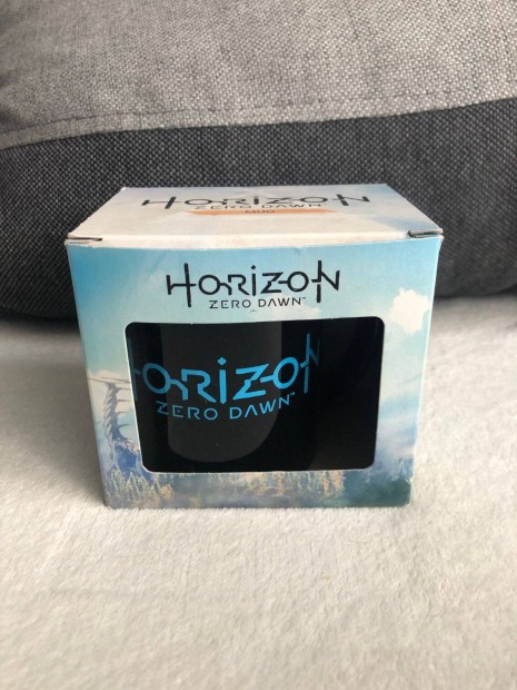 Új, bontatlan Horizon Zero Dawn bögre