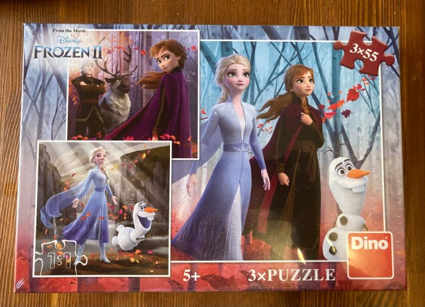 j, bontatlan Jgvarzs 2 Frozen puzzle kirak 3x55