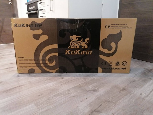 Új, bontatlan Kukirin G2 elektromos roller