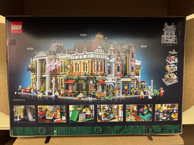 Új, bontatlan LEGO 10350 Tudor-kori városrész