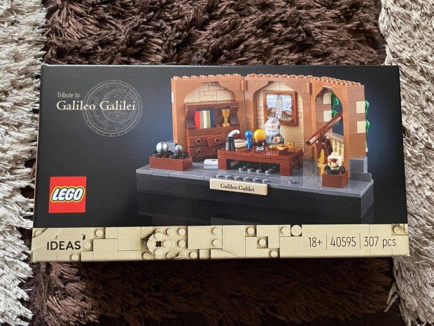 j, bontatlan LEGO 40595 Tisztelgs Galileo Galilei eltt