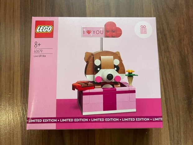j, bontatlan LEGO 40679 Ajndkdoboz szerelmeseknek