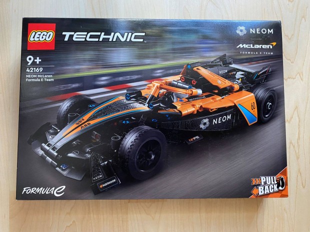 j, bontatlan LEGO 42169 Neom Mclaren Formula E Race Car