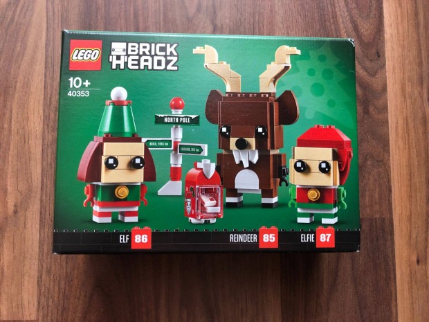 j, bontatlan LEGO Brickheadz 40353 Rnszarvas, Man s Manlny