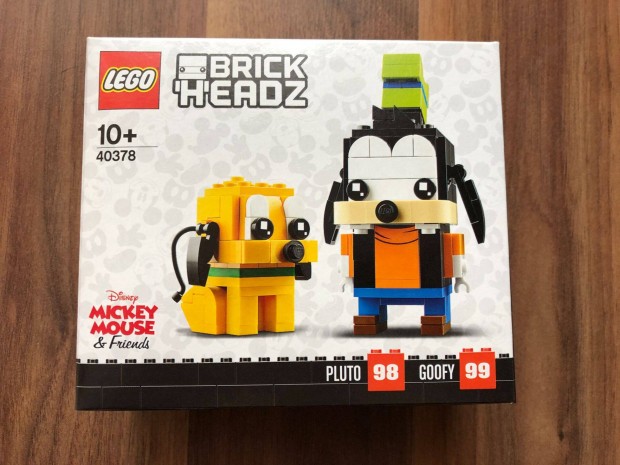 j, bontatlan LEGO Brickheadz 40378 Goofy s Plt