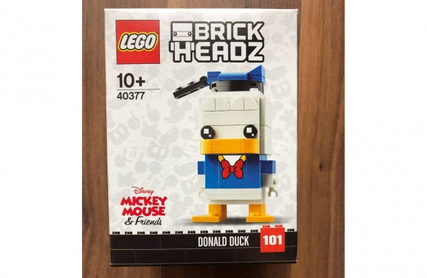 j, bontatlan LEGO Brickheadz Disney 40377 Donald kacsa