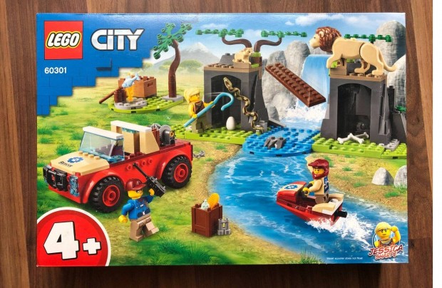 j, bontatlan LEGO City 60301 Vadvilgi ment terepjr