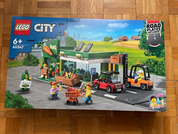 j, bontatlan LEGO City 60347 Zldsges