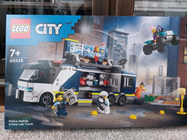 j, bontatlan LEGO City 60418 Rendrsgi mozg bngyi labor